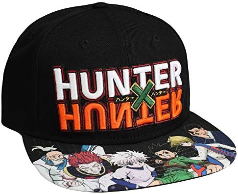 Bioworld Hunter x Hunter Vezeni i štampani snapback šešir