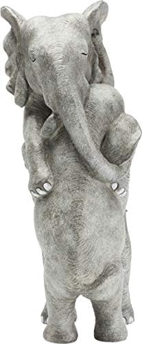 Kare Elephant Hug Deco Figurine, višebojna, 36 x 22 x 15 cm, 61603