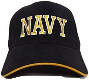 Pasati američke mornarice crno-zlatna operacija Trajna sloboda pisma bejzbol kapa