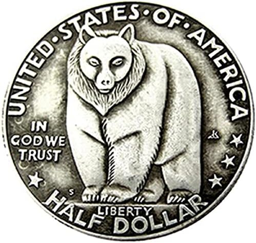 Američki memorijalni novčić 1936 Panda stranog kopiranja srebra