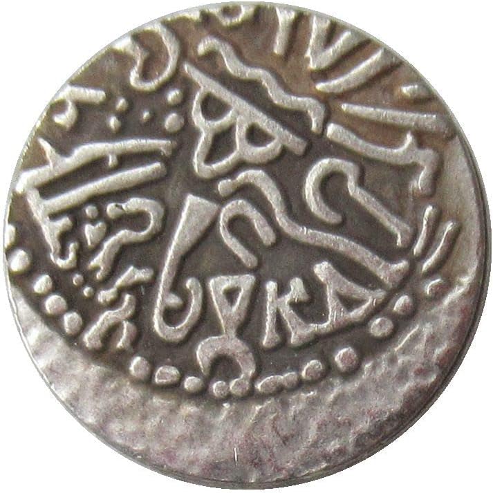 Indijski drevni novčići u stranim složenim kovanicama u19