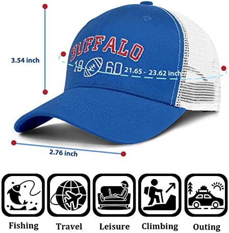 Jcrevfu State City vezeni kamiondžija šešir za muškarce žene mrežasti Bejzbol šešir Golf šešir