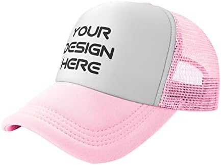 Dizajn šešira po mjeri vaš vlastiti personalizirani Kamiondžijski šešir za muškarce prilagođeni šešir personalizirana bejzbol kapa