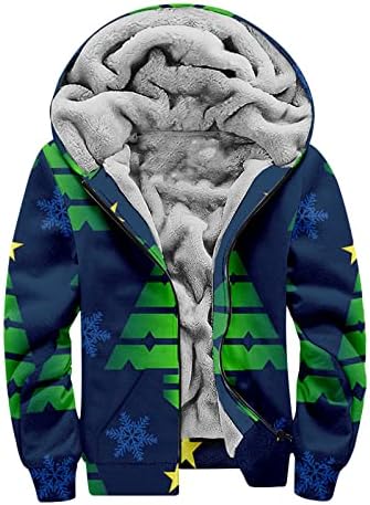 AdSSDQ prevelika jakna, plus veličina Osnovna morska kapuljača Muške pune rukave Zimske fit tople dukseve patentni zatvarač