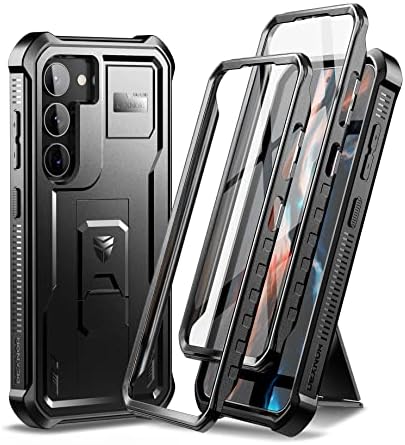 Dexnor futrola za cijelo tijelo za Samsung Galaxy S23 Plus 5g / 6,6 inča, [Extra prednji okvir] Zaštita od teških vojnih ocjena Ugrađeni