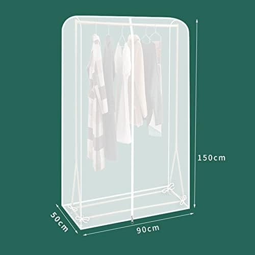 Prozirne torbe za odjeću sa izdržljivim patentnim zatvaračem za vješanje odjeće, vodootporni pokrivač od prašine za odijelo, košulje,