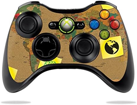MightySkins kože kompatibilan sa Microsoft Xbox 360 kontroler Case wrap Cover naljepnica Skins World Peace