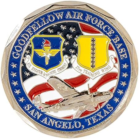 Air Force u Sjedinjenim Državama Usaf Goodfellow Air Force Base Challenge Coin