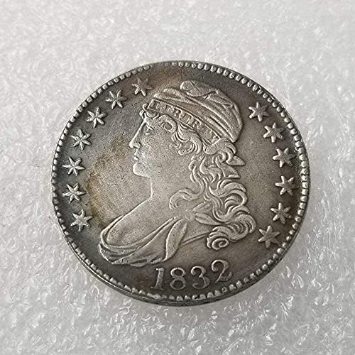 Starinski zanati Sjedinjene Države 1832 50 Kovanice za bakrene kovanice 2Coin Kolekcija kolekcija kovanica