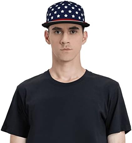 LvGoki Slatka američka zastava Baseball Cap Cute USA zastava za bejzbol Hats Slatke smiješne kape Podesive šešire