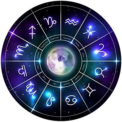 Zodijak astrologijski točak Znak znakov Simbol Astrology Rođenje Grip Popsockets Popgrip: Zamotavanje hvatanja za telefone i tablete