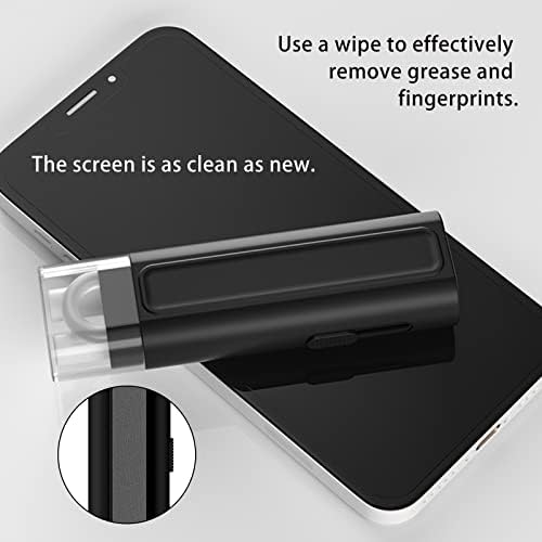 Komplet za čišćenje telefona sa tastaturom za slušalice za Airpods Pro MacBook iPhone iPod kameru,sa olovkom za čišćenje i četkom