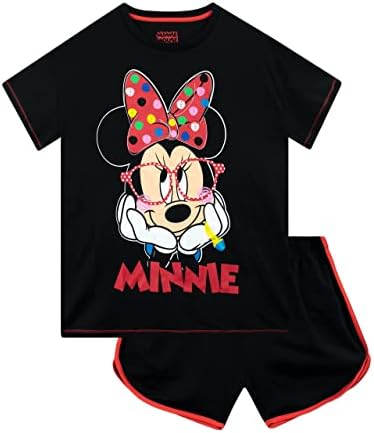 Disney Djevojke Minnie Mouse Pidžama Djecu Kratak Minnie PJs