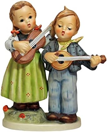Hummel Goebel 150 / i sretan dani djevojke s gitarom i dječakom s banjo