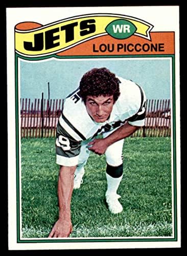 1977. topps 333 Lou Piccone New York Jets Nm Jets West Liberty St