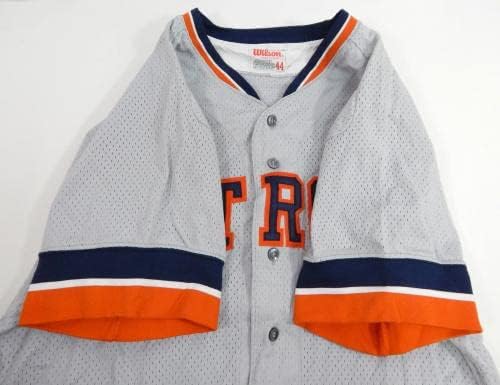 1990s Detroit Tigers Blank Game Izdana siva dres Praksa za bacanje 44 804 - Igra Polovni MLB dresovi