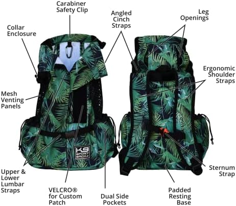 K9 Sport Sack | Podesivi ruksak za pseći nosač