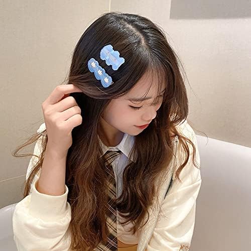 Houchu Korean Style Clip All-Match Slatka djeca Hairpin Duckbill Clip CAT LJUBAV LJUBAV KROVA SRCE GIRL PRIBOR
