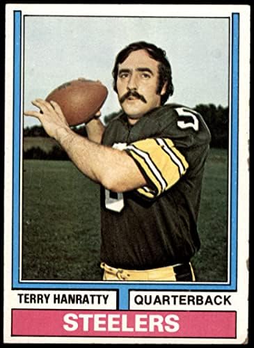 1974 TOPPS 382 Terry Hanratty Pittsburgh Steelers VG Steelers Notre Dame