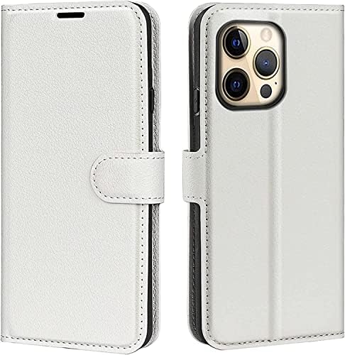 WIKUNA CaseCase za iPhone 13 Mini/13/13 Pro / 13 Pro Max, Magnetic Premium PU kožna torbica za novčanik sa slotovima za kartice funkcija