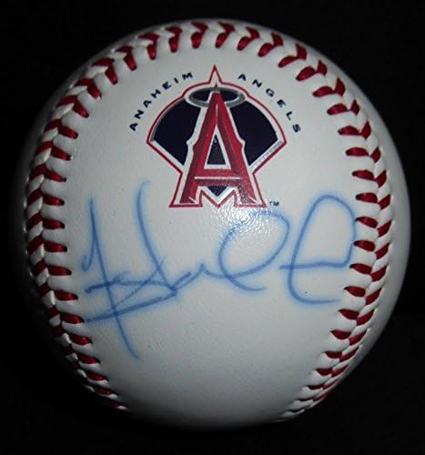 Freddy Sandoval potpisao anđele Logo Baseball PSA / DNK Rookie Graph COA Autograph - autogramirani bejzbol