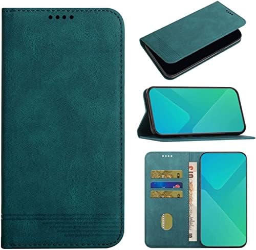 SDUTIO torbica za novčanik za iPhone 13/13 Pro / 13 Pro Max, magnetno Pu kožno postolje Flip Folio futrola sa držačem kreditne kartice