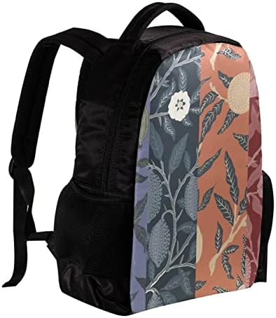 VBFOFBV putni ruksak, backpack laptop za žene muškarci, modni ruksak, vintage voćni cvjetni list