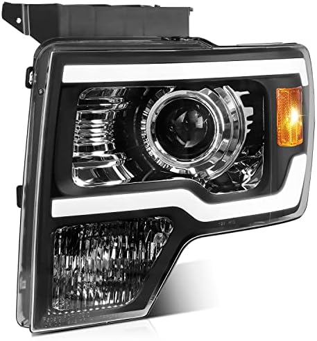 Eccpp sklop farova sa LED H7 projektorom za Ford za F-150 2009-2014 na strani vozača i suvozača