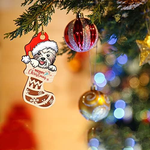 Kreativni privjesak Božićno ukrašavanje stabla Privjesak Božićno ukrašavanje privjesak Božićni šarm Božićni ukrasi perla Garland