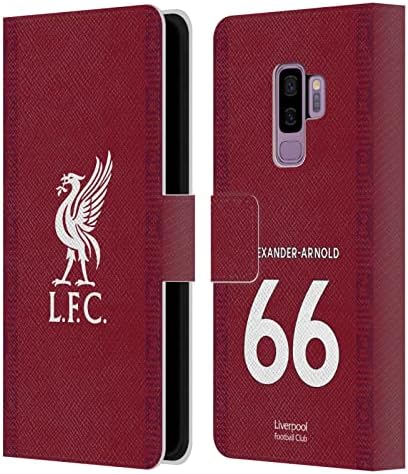 Dizajn kućišta za glavu zvanično licenciran Fudbalski klub Liverpool Luis Díaz 2022/23 igrači Home Kit kožna Navlaka za novčanik za