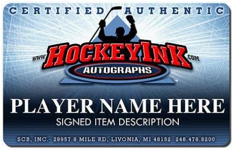 Riley Sheahan potpisao inauguralne sezone u Little Caesars Arena zvanična utakmica Pak-Autogramed NHL Paks