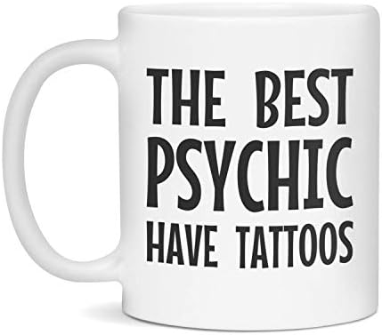 Najbolji psihički imaju tetovaže, bijelo od 11 unca