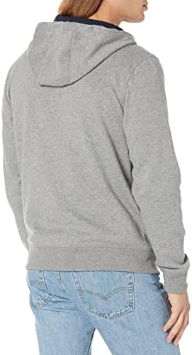 Nautica muško sidro Fleece punog zip hoodie