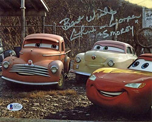 Chris Cooper Cars 3 Smokey Autentičan potpisan 8x10 fotografija autogramirani BAS D07455