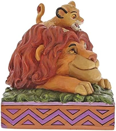 Lav kralj Očev ponos - Simba i Mufasa Figurine