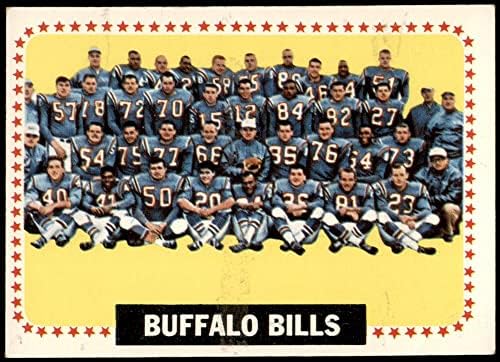 1964 TOPPS 43 Bills Bills Team Buffalo Bills VG računi
