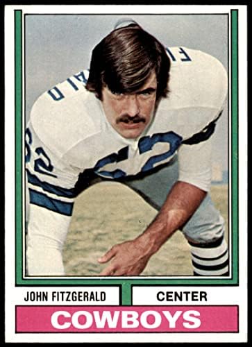 1974 FAPPS 526 John Fitzgerald Dallas Cowboys Nm + Cowboys Jackson St