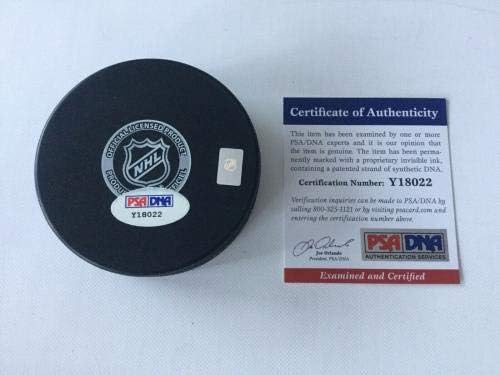 Dion Phaneuf potpisao potpis Toronto Maple Leafs Hockey Pak PSA DNK COA a-Autogramed NHL Paks