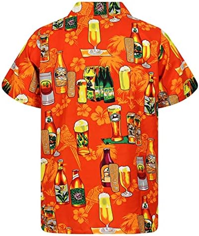 Grafička majica za muškarce Fashion Revel majica kratkih rukava Ležerna Havaii Bucklear Buckle naša odjeća vrh