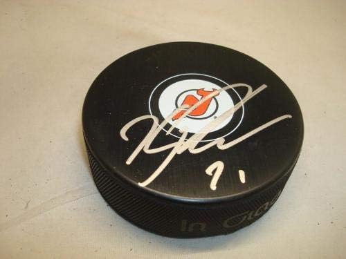 Kyle Palmieri potpisao New Jersey Devils Hockey Pak Autographed 1D-Autographed NHL Paks