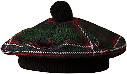 UMAM Škotski tradicionalni Tam o ' Shatner akrilna vuna Tammy šešir ravna kapa Kilt mnogi tartani