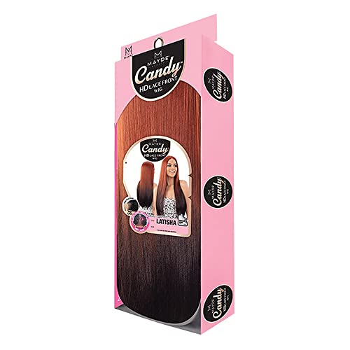 Mayde Beauty Candy HD čipka prednja perika LATISHA