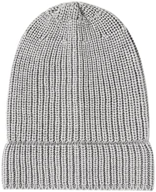Tinncana zimska klasična Merino vuna kapa za muškarce & amp; žene, topla meka uniseks kapa sa manžetama