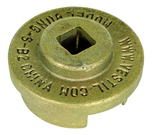 Vestil BUNG - S-B2 bubanj Bung utičnica bez varničenja Bronze, 1/2 veličina pogona